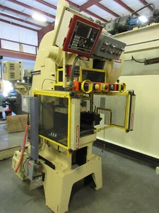MINSTER 32 TON OBS B1-32 PUNCH PRESS - Picture 1 of 10