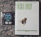 The Fly 1986 (2005 DVD 2-Disc Set W/Color Your Own Cover Book) + Lootcrate Pin