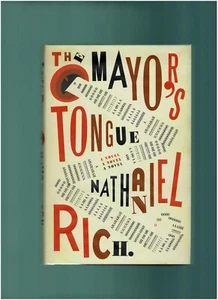 The Mayor’s Tongue Nathaniel Rich signed 2008 HCDJ - Bild 1 von 4