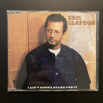 VV Eric Clapton " I Ain'T Gonna Stand For It " CD Single 4 Tracks LIKE NEW PROMO - Image 1 of 4