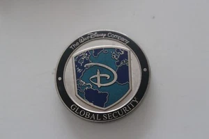 Disney Global Security Investigations Challenge Coin - Picture 1 of 3