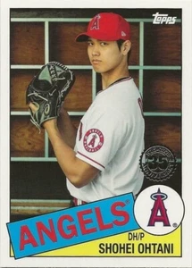 2020 Topps Update 1985 Topps Anniversary Insert #85TB-47 Shohei Ohtani Angels - Picture 1 of 1