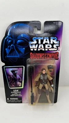 Leia in Boushh Disguise Star Wars Shadows of the Empire 1996 Action Figure NIB - Image 1 of 2