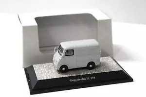 1:43 Premium ClassiXXs Goggomobil TL 250 Grigio - Foto 1 di 4