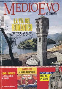 RIVISTA MEDIOEVO NOVEMBRE 2007: ROMANICO LARIANO, PURGATORIO, ROMA NEL XV SECOLO - Picture 1 of 1