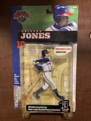 Chipper Jones Signed McFarlane Action Figure - Image 1 of 3