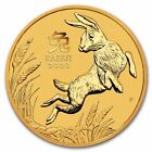 2023 Australia 10 oz Gold Lunar Rabbit BU (Series III) SKU#260971