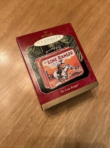 Hallmark Keepsake Ornament The Lone Ranger 1997 Lunch Box New In Box - Picture 1 of 4