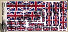 Diorama - British Flag (Union Jack) w/Motion Ripples  - 1/72, 1/48, 1/32, 1/35