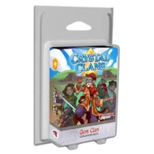 Crystal Clans Board Game: Gem Clan Expansion Set by Plaid Hat Games New Sealed - Picture 1 of 1