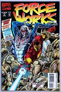 Force Works #2 Vol 1 - Marvel Comics - Dan Abnett - Andy Lanning - Tom Tenney - Picture 1 of 5