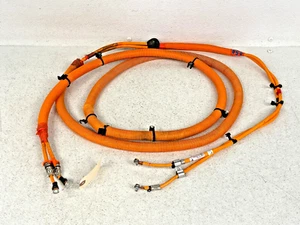 ⭐12-16 TESLA MODEL S REAR HIGH VOLTAGE JUNCTION BOX WIRING HARNESS OEM LOT2TP - Picture 1 of 8