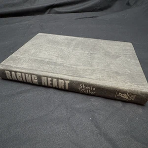 Raging Heart by Sheila Weller 1995 HC No Dust Jacket 1st Print OJ Simpson - Picture 1 of 5