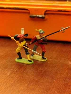 Elastolin hausser 2 Landsknecht L4 как новый куплен'65 - Изображение 1 из 4