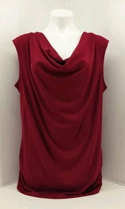 Zeagoo Red Sleeveless Pullover Top. Size 2XL - Picture 1 of 9