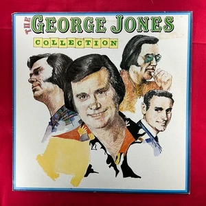 The George Jones Collection 12" Vinyl LP Ritz Records 1983 - Picture 1 of 6