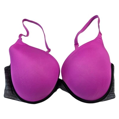 PINK Victorias Secret Wear Everywhere Wired Bra Women 36D Lightly Lined Comfort - Image 1 of 4