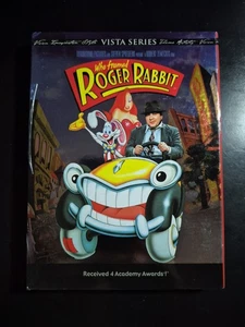 NEW Who Framed Roger Rabbit - DVD 2003-2-Disc Set, Vista Series Sealed - Picture 1 of 2