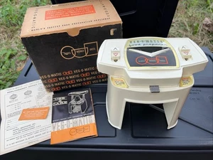 Vintage Veg-O-Matic Lebensmittelzubereitung Schneider Würfelschneider mit Box & Handbuch - Bild 1 von 8