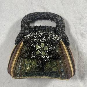 Bolso de mano Pritzi con cuentas rígidas bandolera bolso sin asas ver fotos y detalles - Imagen 1 de 7
