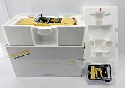 Cadillac Eldorado Apollo 1954 Danbury Mint oro 1:24 tiene problemas Foto 1 de 4