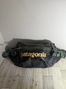 Riñonera Patagonia Auténtica Agujero Negro 5L Verde Lg Ripstop Cintura *Leer - Imagen 1 de 23
