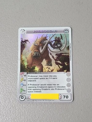 Chaotic Proboscar Super Rare (Max Energy) Alliances Unraveled - MP - Image 1 of 4