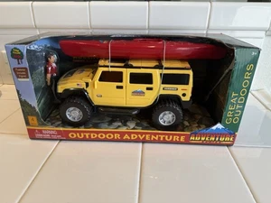 Imagination Adventure Series Hummer Vehicle Outdoor Adventure Play Set  NEW - Picture 1 of 5