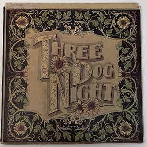 Three Dog Night Seven Separate Fools Vinyl LP with 7 Cards ABC 1972 Classic Rock - Picture 1 of 11