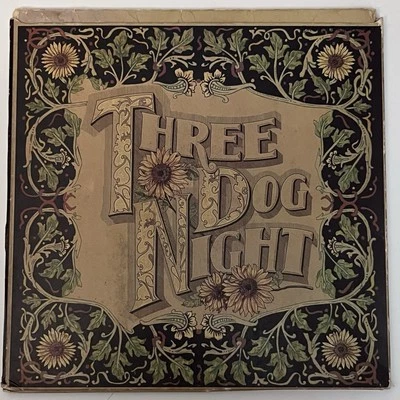 Three Dog Night Seven Separate Fools Vinyl LP with 7 Cards ABC 1972 Classic Rock - Image 1 of 4