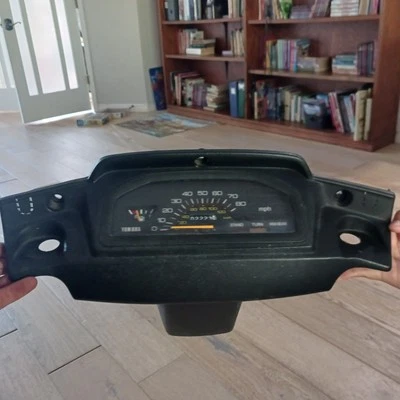 Conjunto de velocímetro cuadro de instrumentos Riva 1991-2001 50M-83510-A0-00 Foto 1 de 4