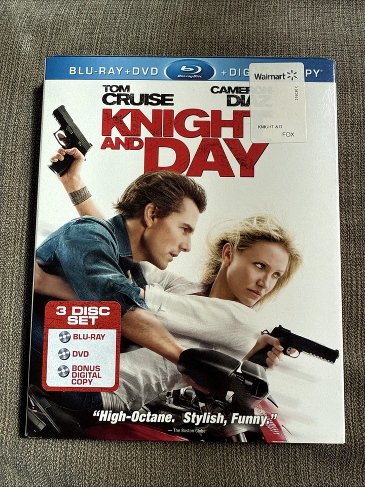 Knight and Day Blu-ray/DVD - Image 1 of 1