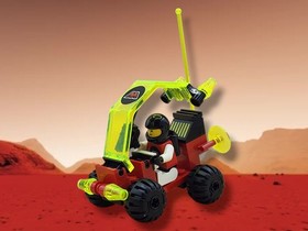 1990 Retired Lego Space (6833) M:Tron Beacon Tracer Set Complete!