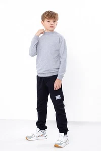 Boys’ Sweatpants – Knit Fabric with Print & Pockets, Any season, Nosi svoe 6... - Picture 1 of 5