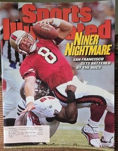 Sports Illustrated September 8, 1997 Steve Young San Francisco 49ers Cover - Picture 1 of 1