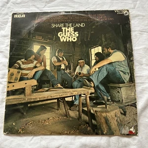 The Guess Who – Share The Land - Alternate Cover - 1970 - RCA Victor - VG - Picture 1 of 4
