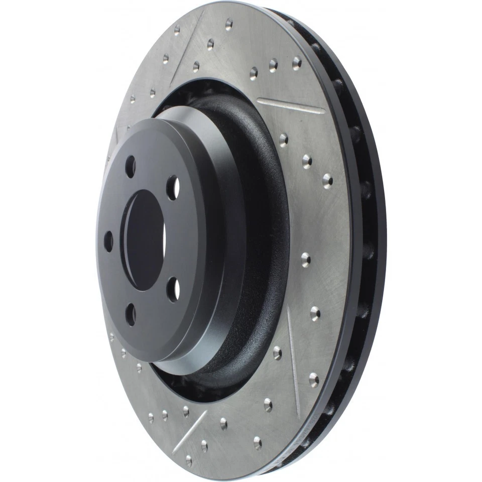 StopTech para Dodge Magnum 2006-2008 rotor de freno deportivo ranurado - lado del pasajero Foto 1 de 4