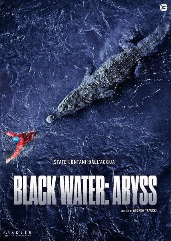 Black Water: Abyss (2020) di Andrew Traucki DVD NUOVO SIGILLATO - Immagine 1 di 1