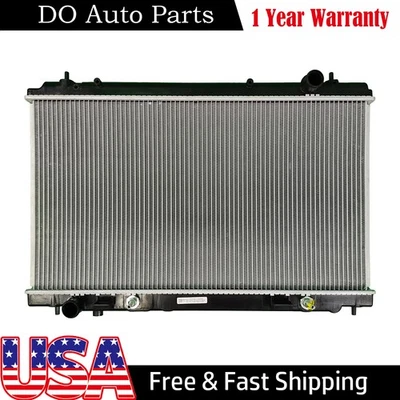 13038 Aluminium Radiator for Nissan 350Z 2007 2008 2009 3.5L V6 21460EV00A Foto 1 de 4