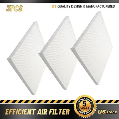 3x Filtro de aire de cabina para Nissan Altima 2007-2012 Murano Quest 2011 2012-2017 Foto 1 de 4