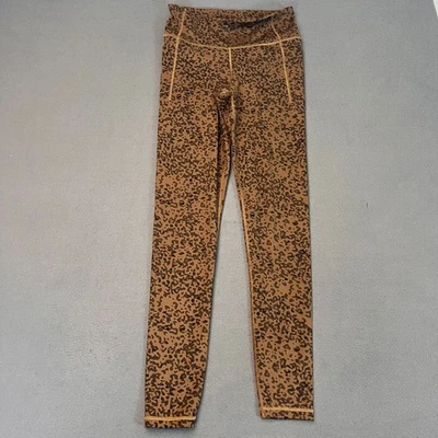 Gap Fit Womens Sz Med Tall Cheetah Power Full Yoga Sculpt Compression Leggings - Image 1 of 4