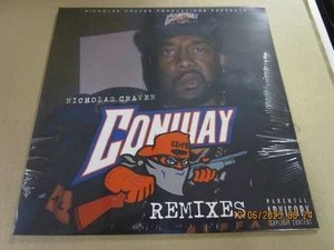 Nicholas Craven Conway Remixe SCHWARZ LP Neu! Versiegelt! 2020 Goodfellons Numbered - Bild 1 von 3