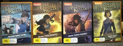The Legend of Korra : Book 1-4  - image 1 of 4