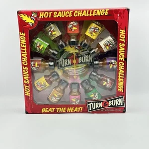 HOT SAUCE DICE GAME GIFT SET challenge your opponents , last one standing WINS - Picture 1 of 2