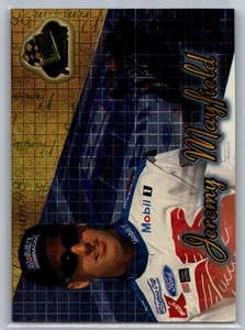 1998 Press Pass Premium Racing #40 Jeremy Mayfield - VG - Picture 1 of 2