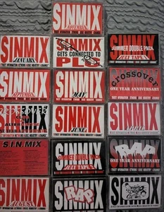 SINMIX Lot of 16 Cassettes Underground Rap Tapes Rare Street Information Network - Picture 1 of 2