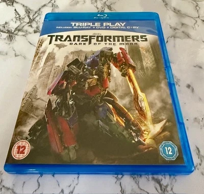 Transformers Dark of the Moon Blu-ray / DVD Triple Play Special - Image 1 of 3