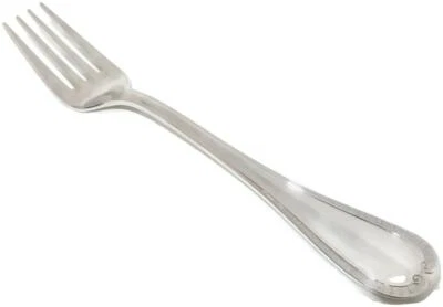 Tenedor de ensalada Christofle MALMAISON plateado 6 1/2" Foto 1 de 4