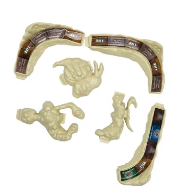 Game of Life Pirates of the Caribbean Dead Man’s Chest Replacement Parts Islands - Image 1 of 4
