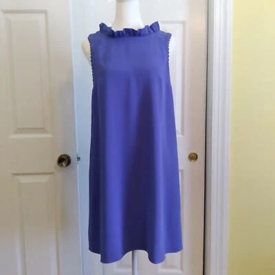 Vestido Lilly Pulitzer Allegra Suave Cambio en Azul Córcega, Talla XS Foto 1 de 4